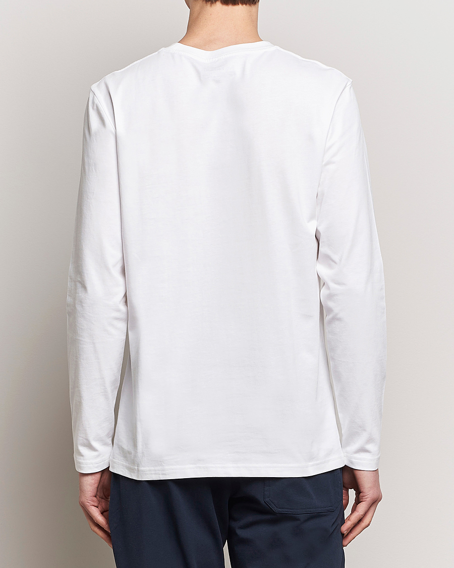 Herren | T-Shirts | Bread & Boxers | 2-pack Long Sleeve T-Shirts White/Black