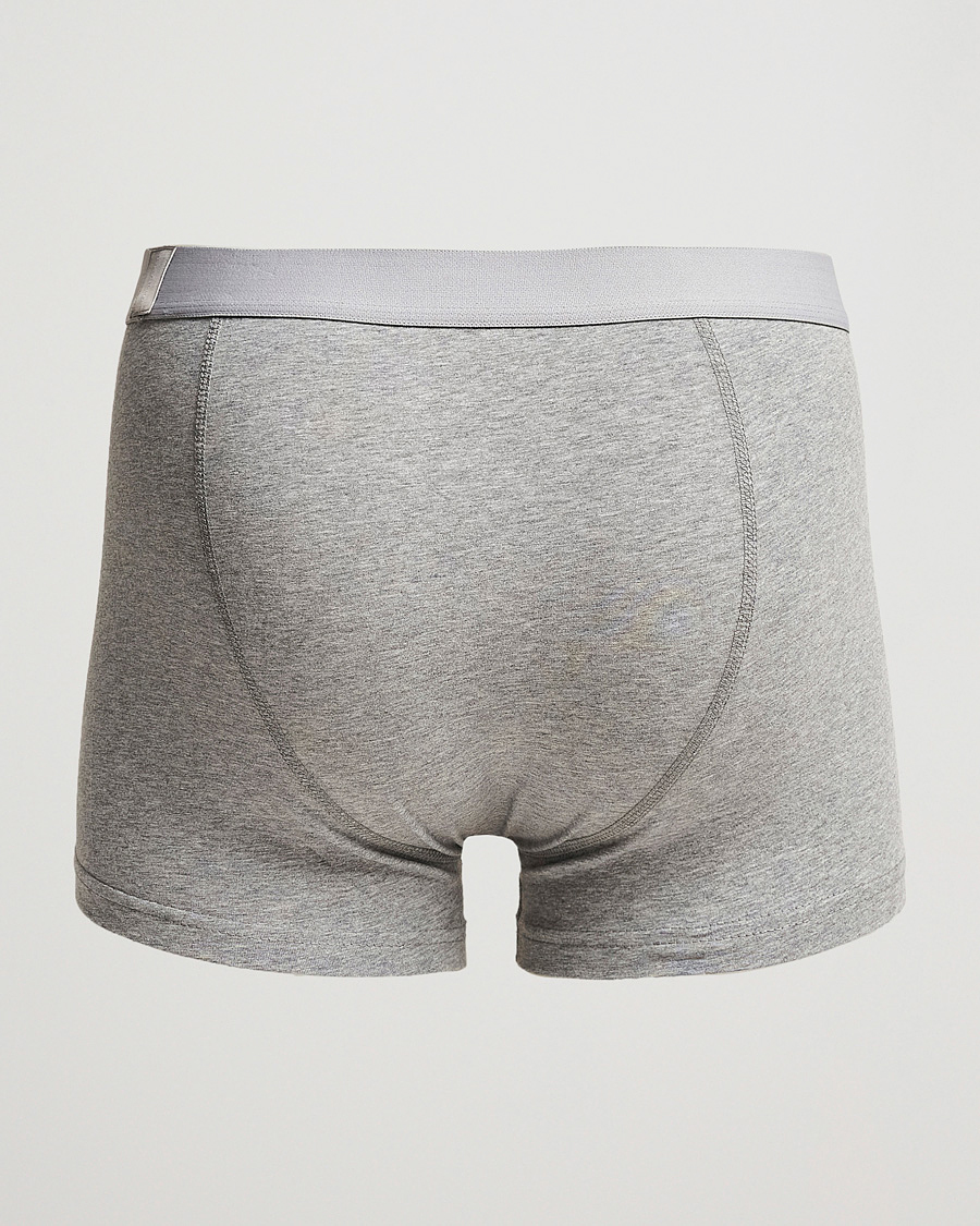 Herren | Unterwäsche | Bread & Boxers | 6-Pack Boxer Brief Grey Melange