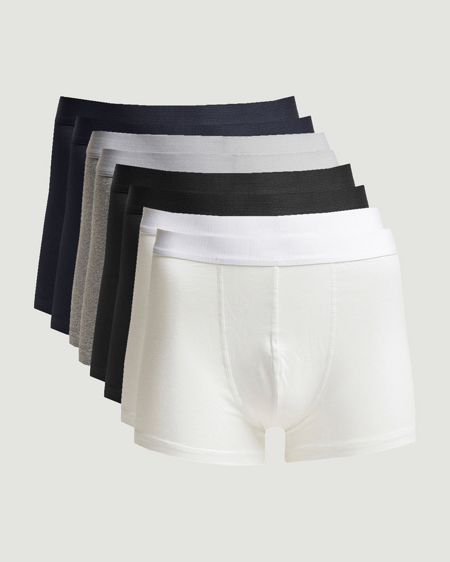Herren | Unterwäsche | Bread & Boxers | 8-Pack Boxer Brief White/Black/Grey/Navy