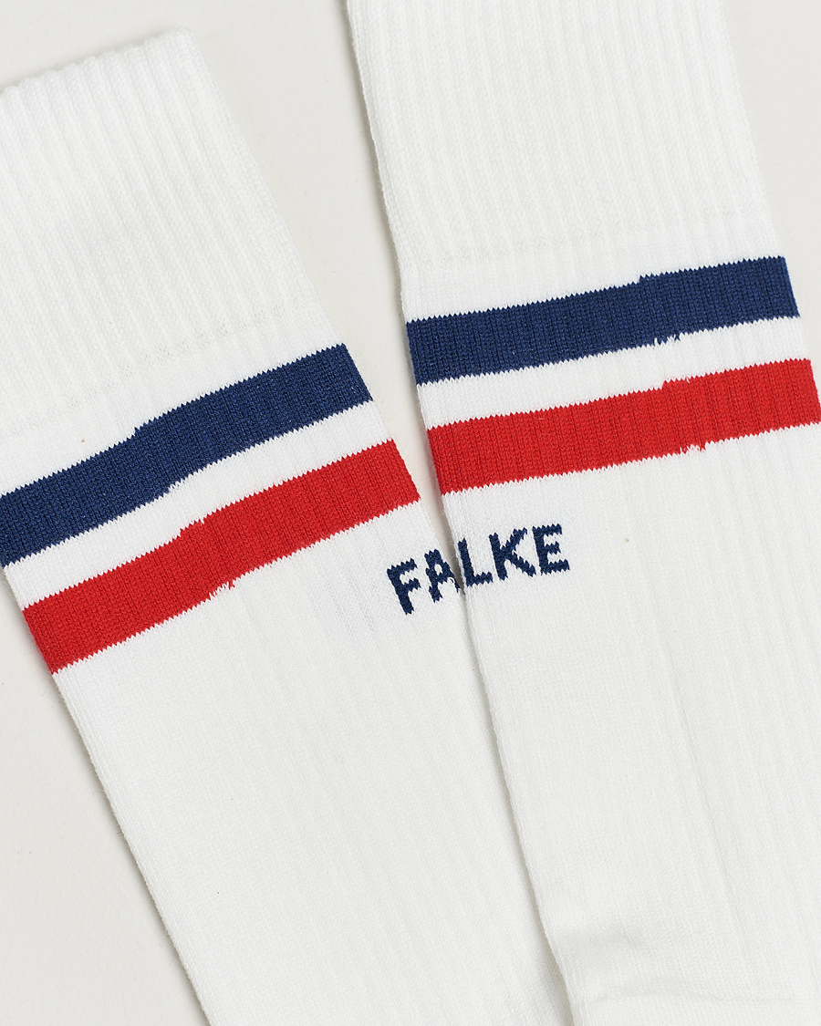 Herren | Unterwäsche | Falke | 3-pack Dynamic Tennis Socks White/Blue/Red