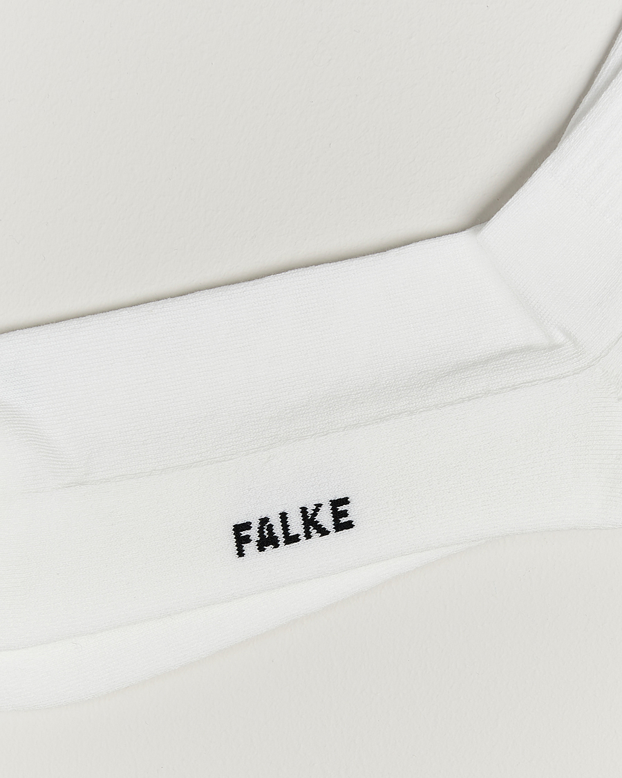 Herren | Unterwäsche | Falke | 3-pack Dynamic Tennis Socks White/Black