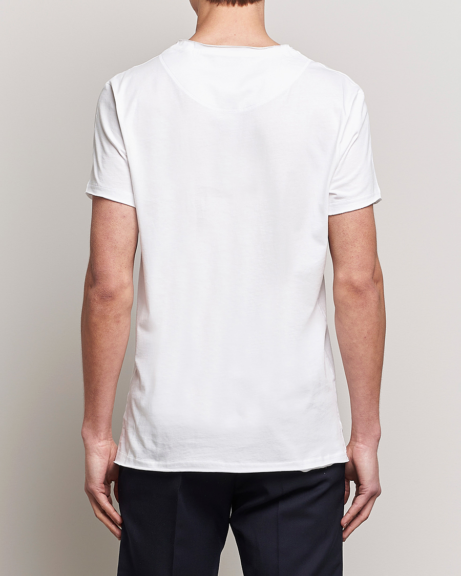 Herren | T-Shirts | Bread & Boxers | 3-pack Crew Neck Relaxed White