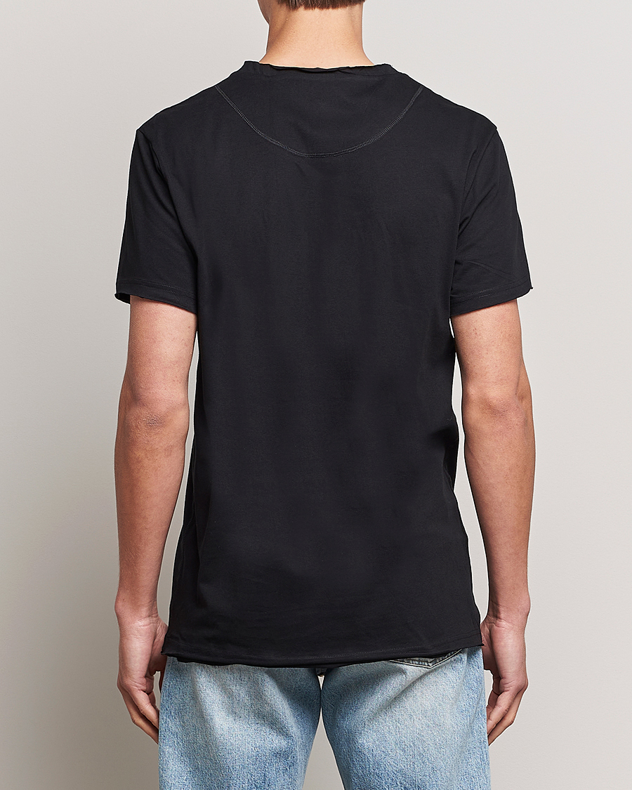 Herren | T-Shirts | Bread & Boxers | 3-pack Crew Neck Relaxed Black