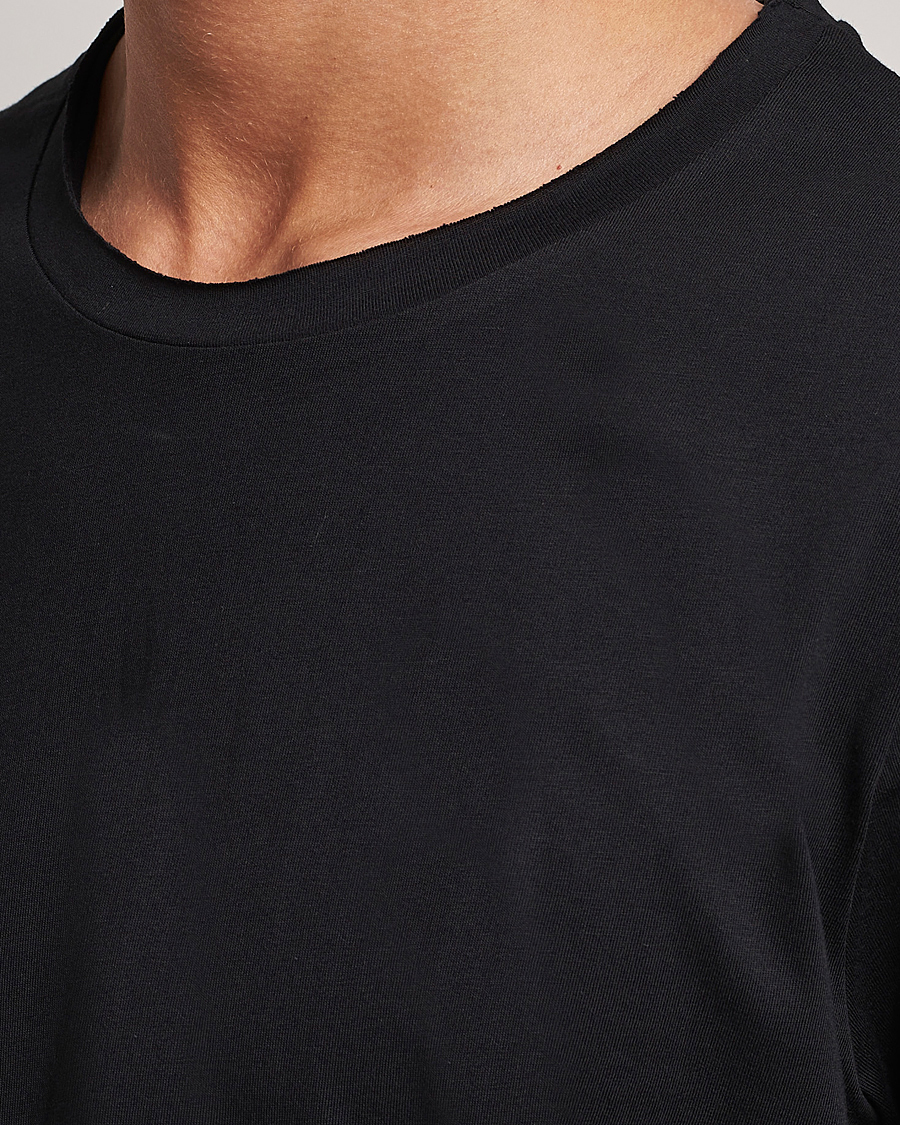 Herren | T-Shirts | Bread & Boxers | 3-pack Crew Neck Relaxed Black