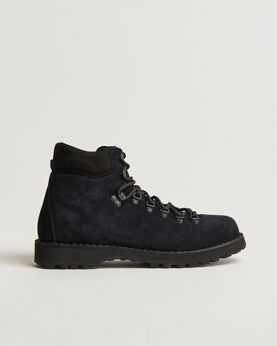 Herren | Boots | Diemme | Roccia Vet Original Boot Black Suede
