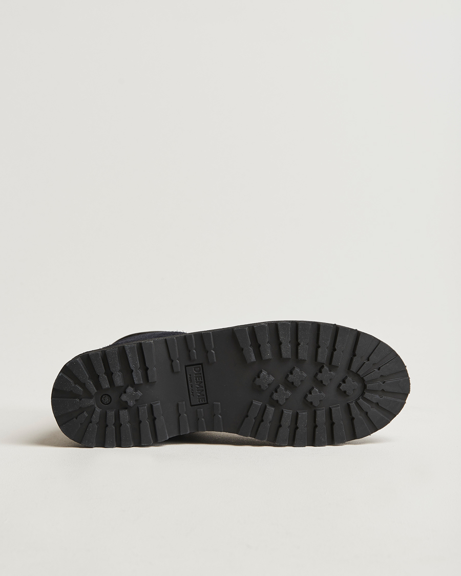 Herren | Boots | Diemme | Roccia Vet Original Boot Black Suede