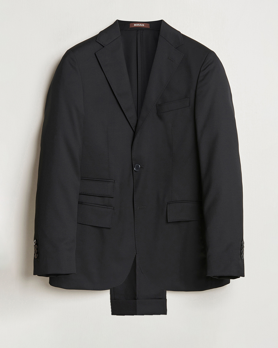 Herren | Anzüge | Morris Heritage | Prestige Wool Suit Black