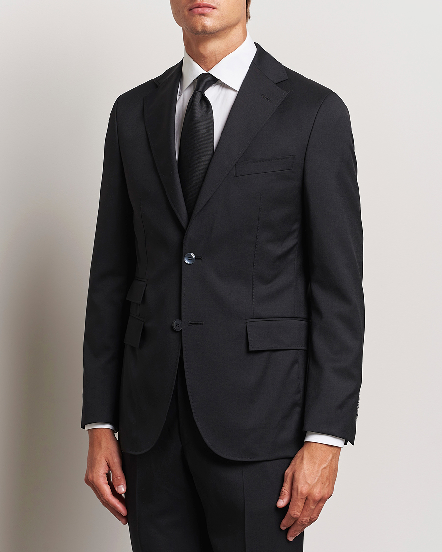 Herren | Anzüge | Morris Heritage | Prestige Wool Suit Black