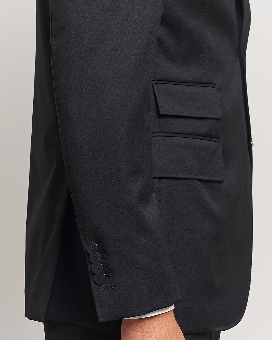 Herren | Anzüge | Morris Heritage | Prestige Wool Suit Black