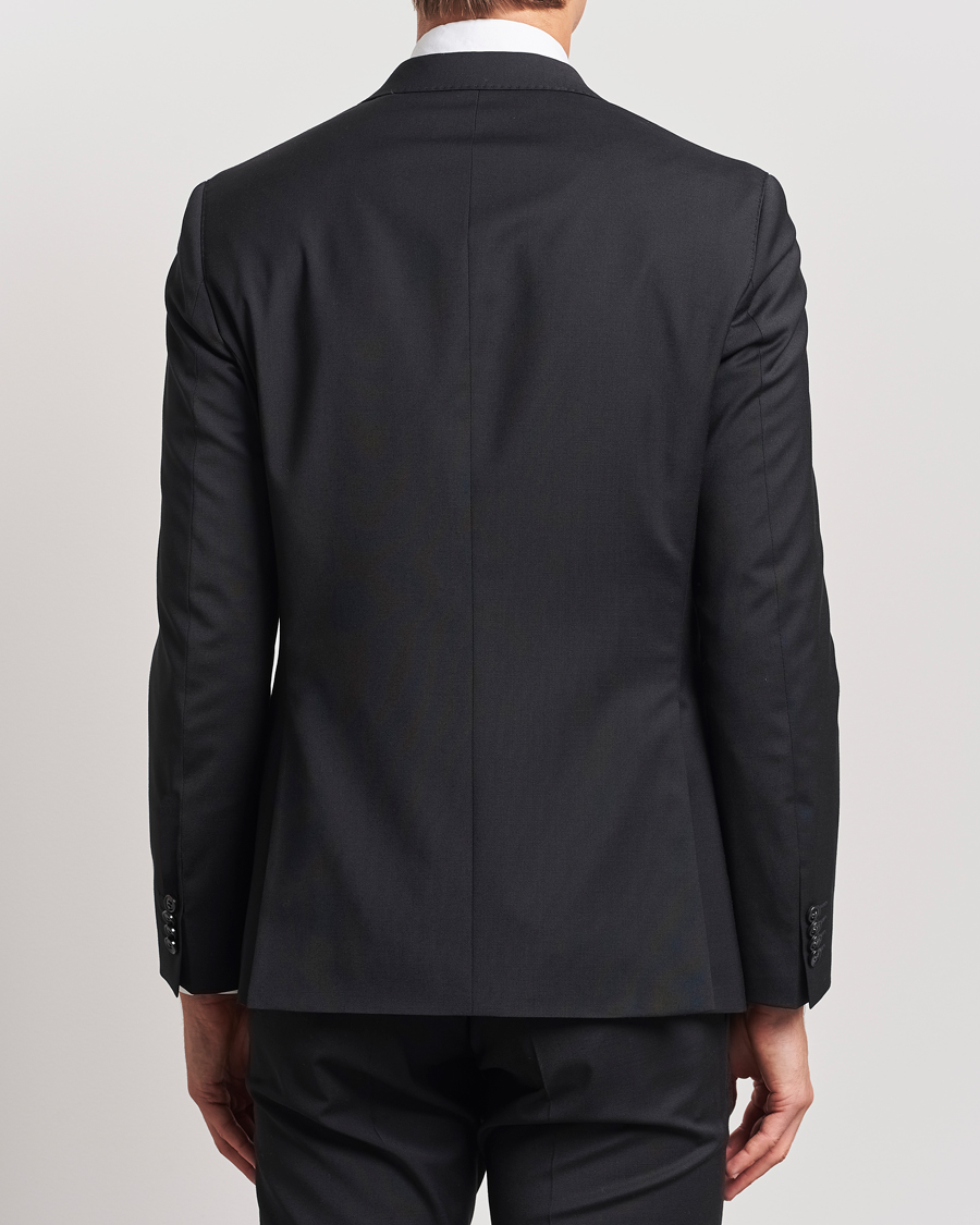 Herren | Anzüge | Oscar Jacobson | Edmund Wool Blend Suit Black