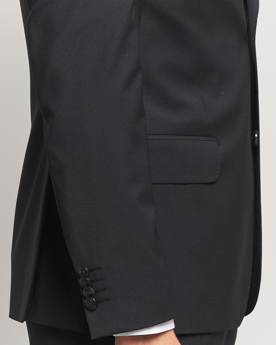 Herren | Anzüge | Oscar Jacobson | Edmund Wool Blend Suit Black