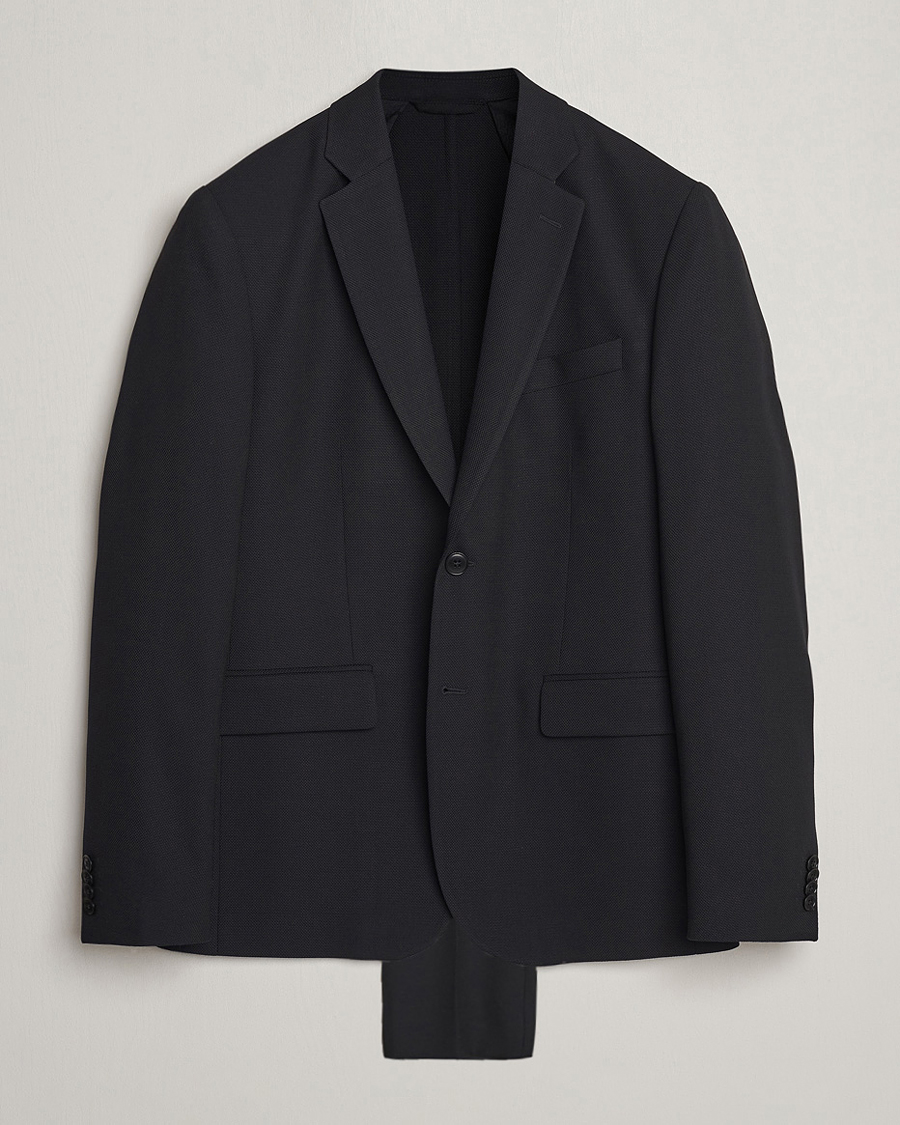 Herren | Anzüge | J.Lindeberg | Hopper Active Hopsack Suit Black