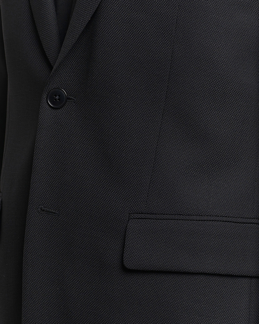 Herren | Anzüge | J.Lindeberg | Hopper Active Hopsack Suit Black
