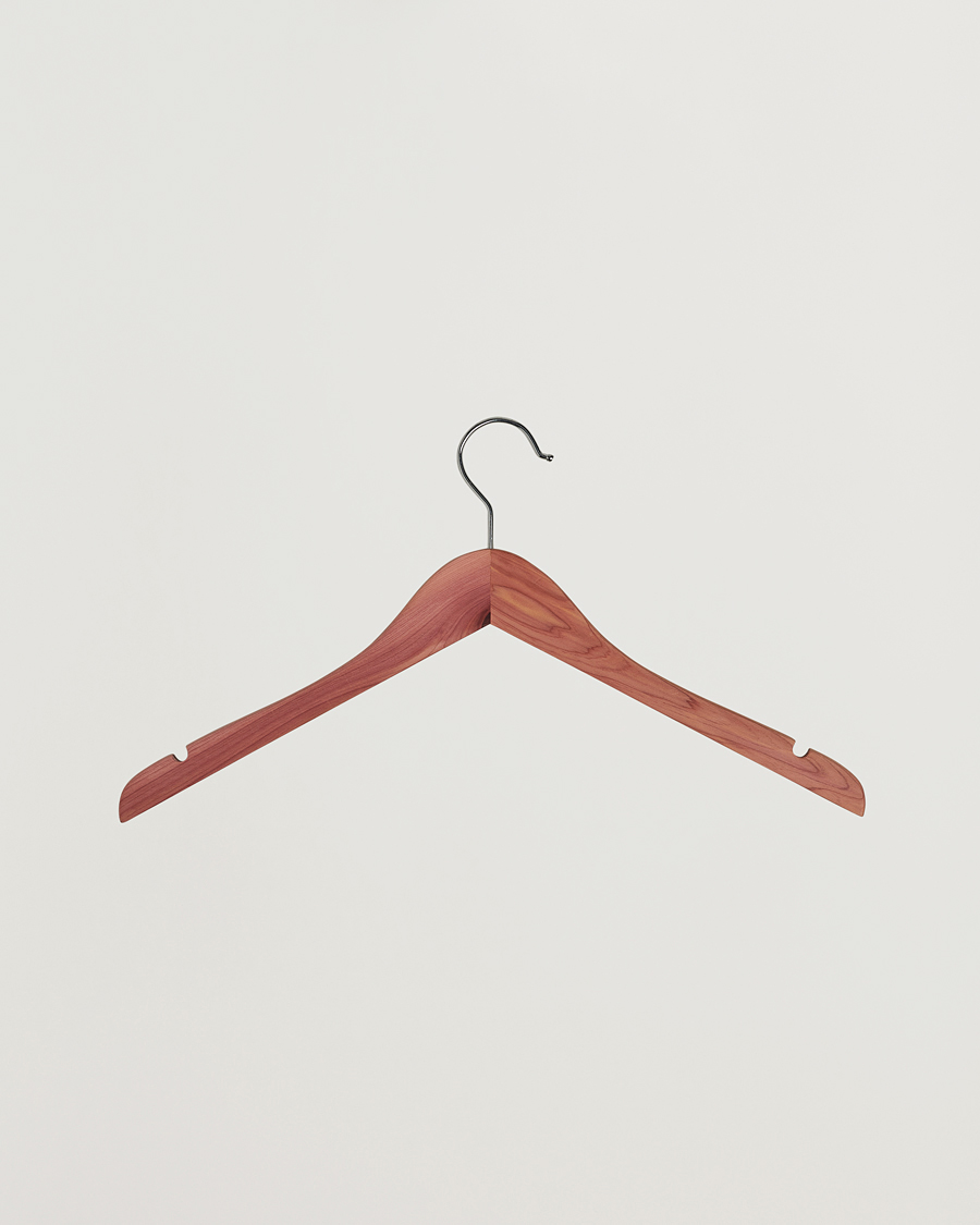 Herren | Textilpflege | Care with Carl | 6-pack Cedar Wood Shirt Hangers