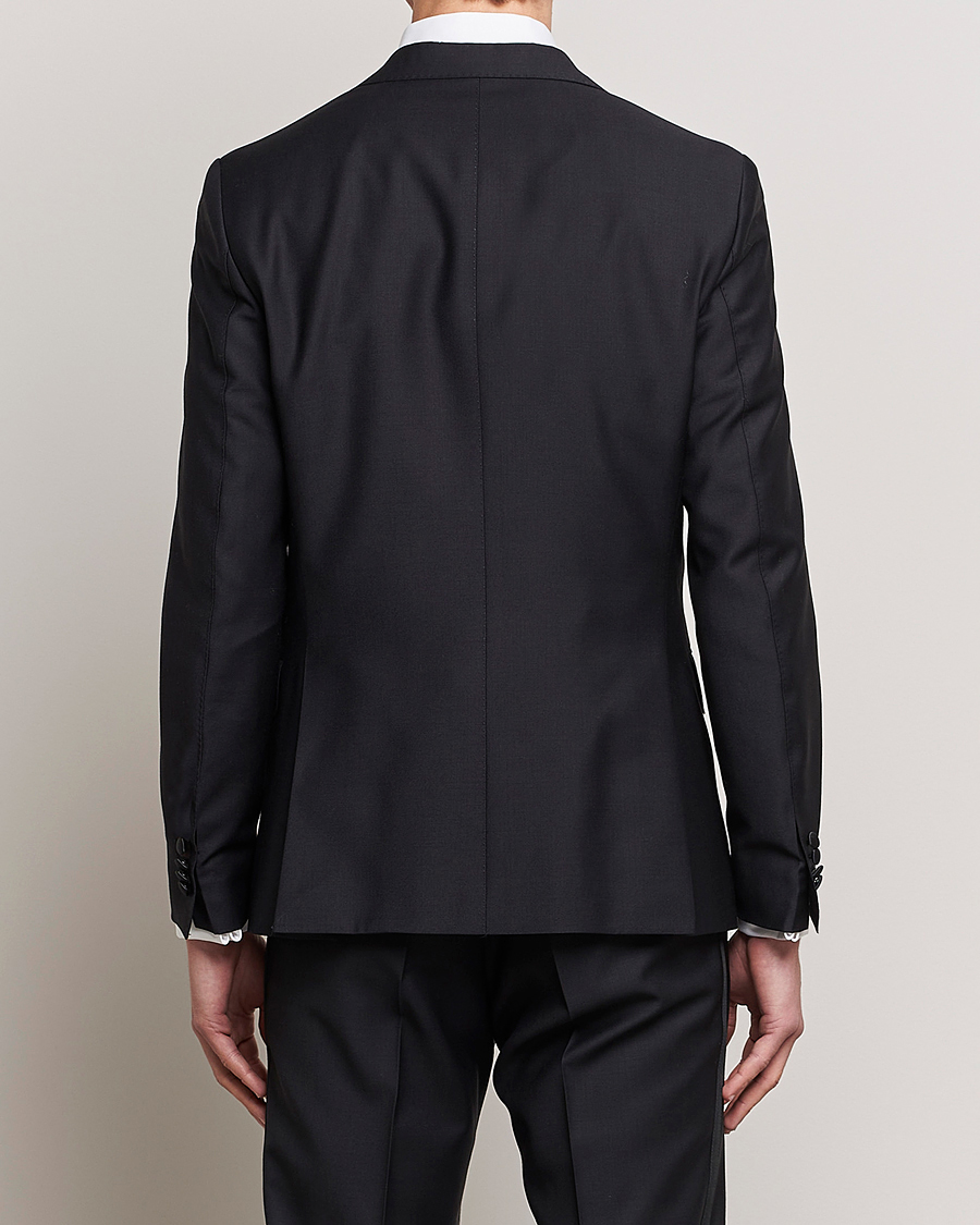 Herren | Anzüge | Oscar Jacobson | Elder Wool Tuxedo Black