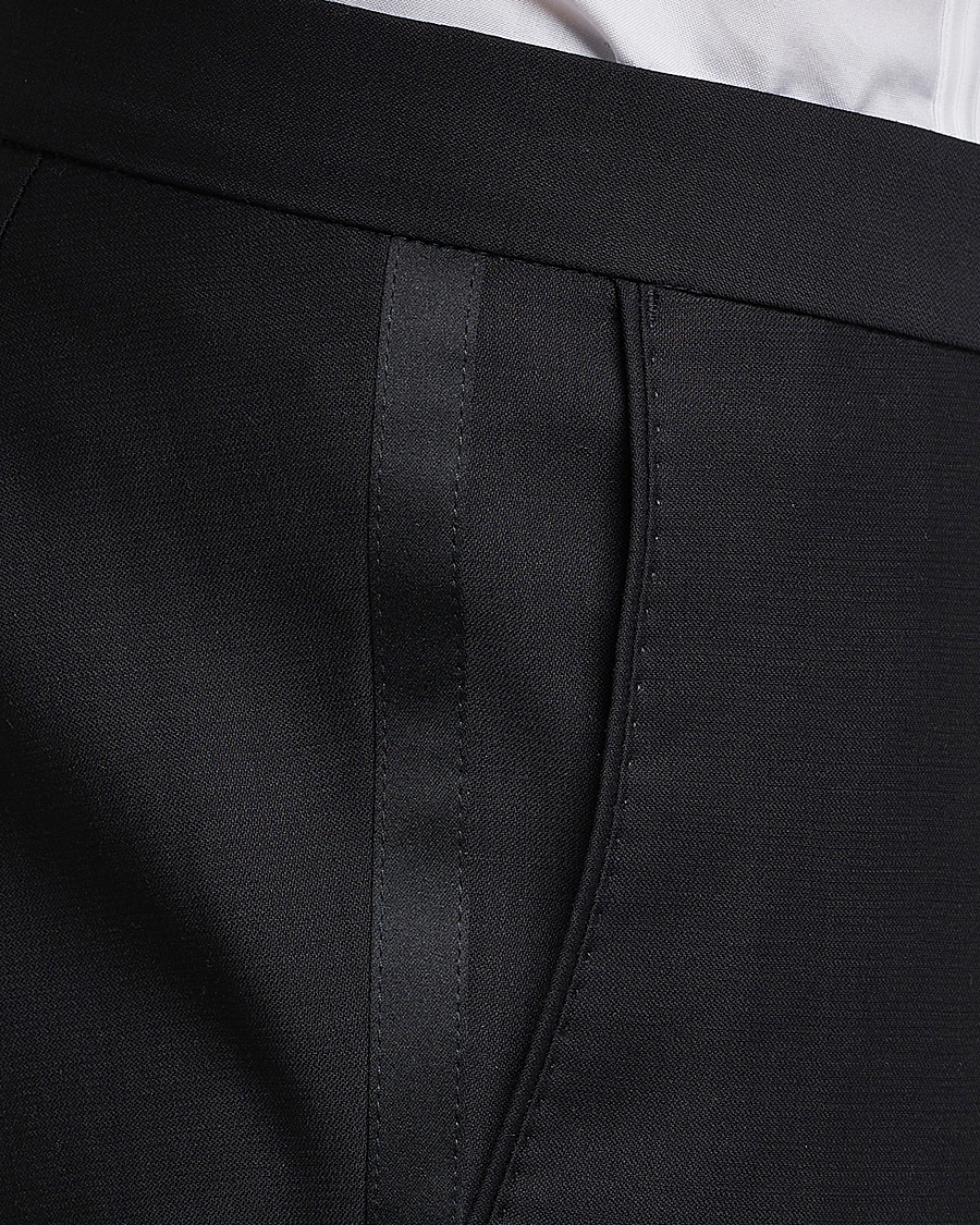 Herren | Anzüge | Oscar Jacobson | Elder Wool Tuxedo Black