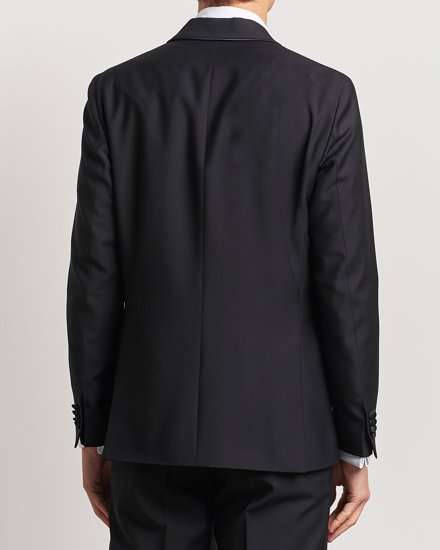 Herren | Anzüge | Oscar Jacobson | Fattore Double Breasted Tuxedo Black