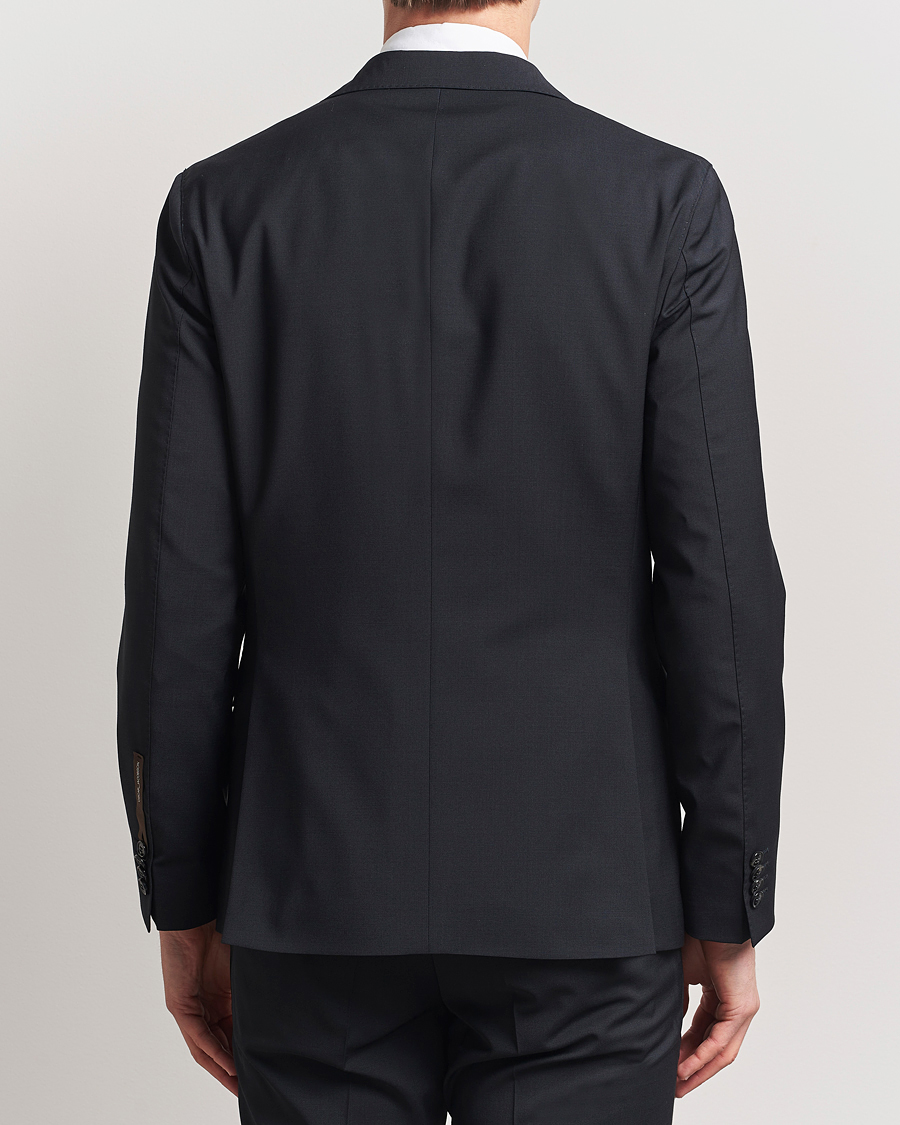 Herren | Anzüge | Oscar Jacobson | Ego Wool Blend Suit Black