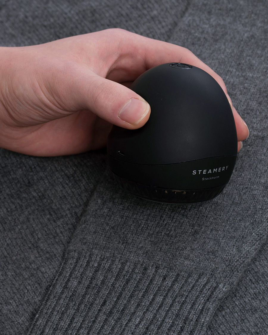 Herren | Textilpflege | Steamery | Cirrus No.3 Iron Steamer & Pilo Fabric Shaver Set