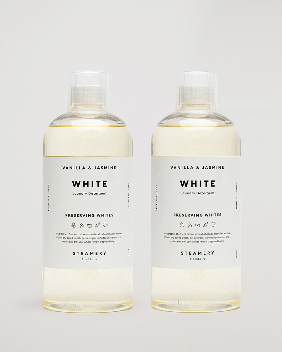 Herren | Textilpflege | Steamery | 2-Pack White Laundry Detergent 750ml