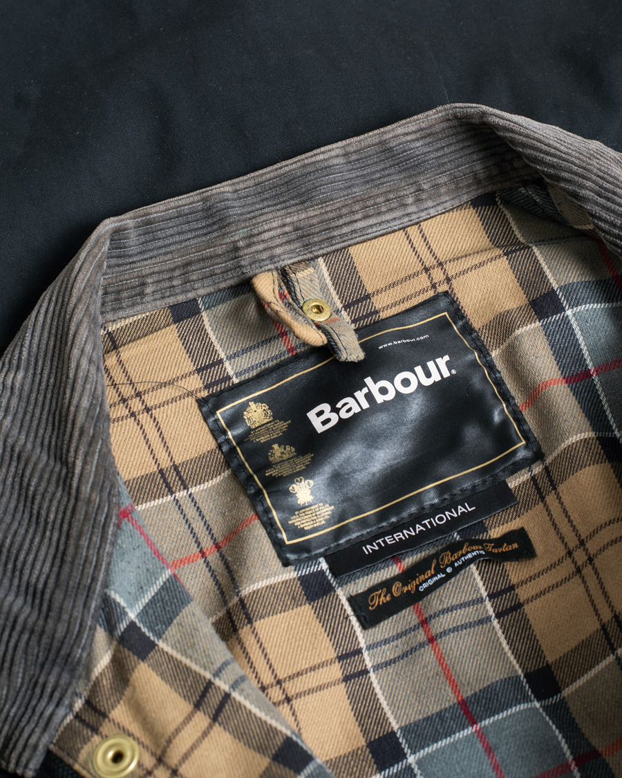 Herren | Barbour International International Original Jacket Black | Pre-owned | Barbour International International Original Jacket Black