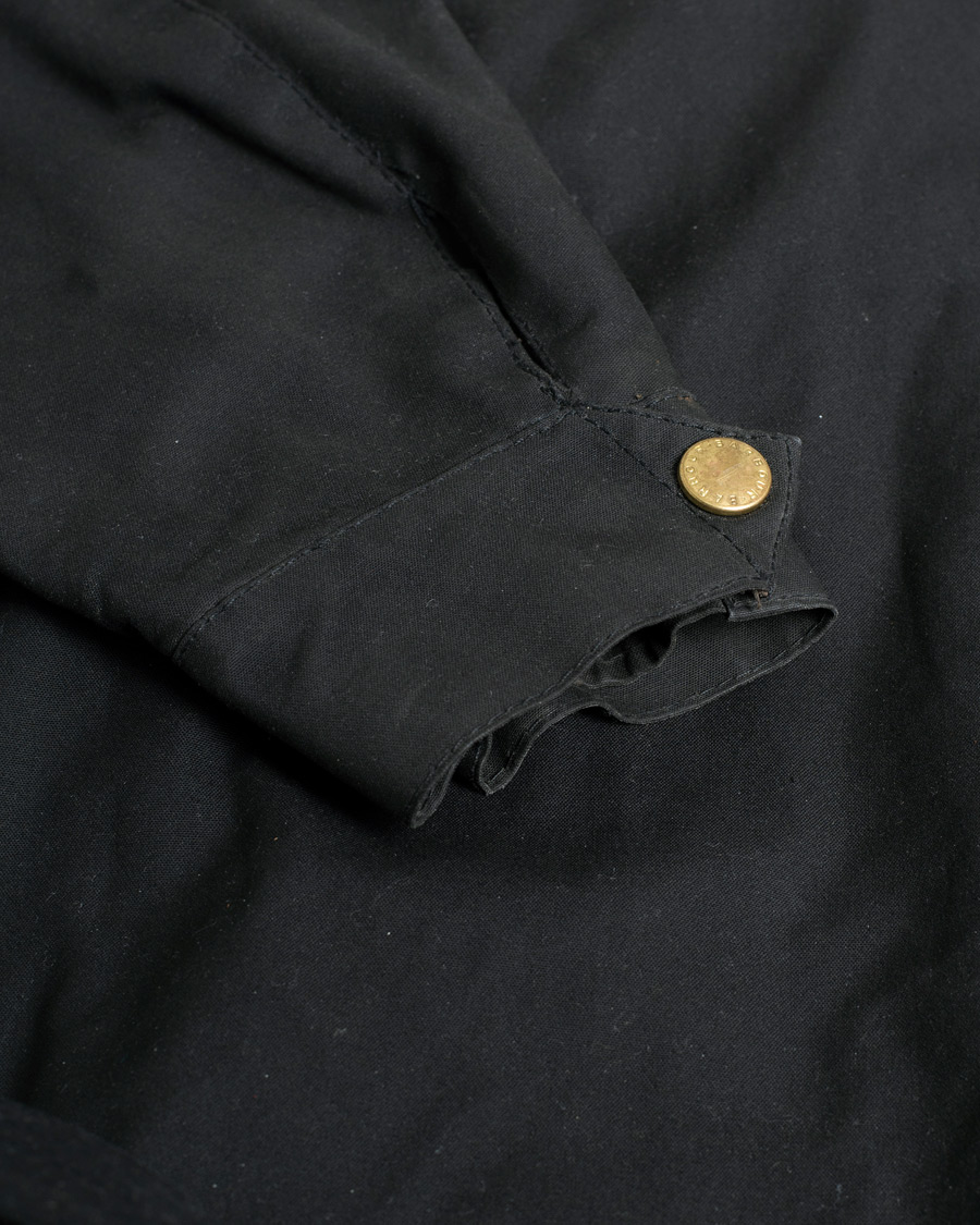 Herren | Barbour International International Original Jacket Black | Pre-owned | Barbour International International Original Jacket Black
