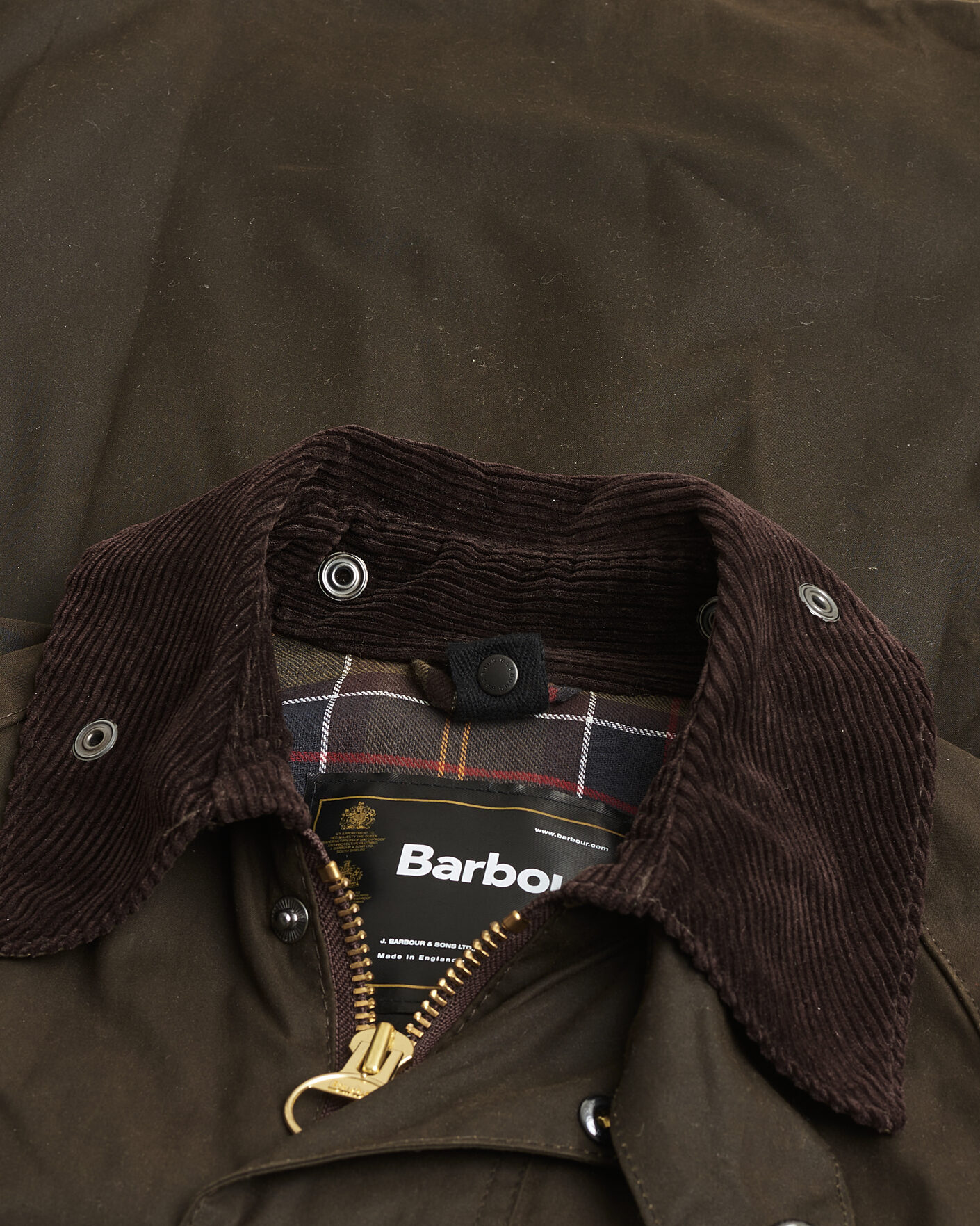 Herren | Pre-owned Jacken | Pre-owned | Barbour Lifestyle Classic Beaufort Jacket Olive UK36 - EU46