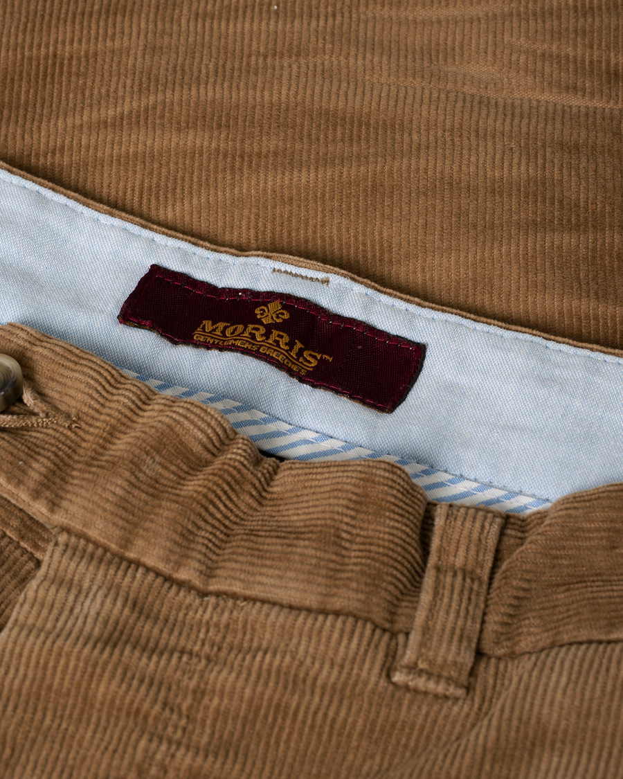 Herren | Morris Corduroy Trousers Brown | Pre-owned | Morris Corduroy Trousers Brown