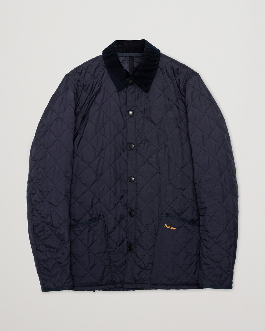 Herren | Barbour Heritage Heritage Liddesdale Jacket Navy | Pre-owned | Barbour Heritage Heritage Liddesdale Jacket Navy
