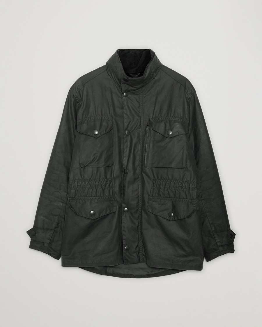 Herren | Barbour Lifestyle Sapper Jacket Olive | Pre-owned | Barbour Lifestyle Sapper Jacket Olive