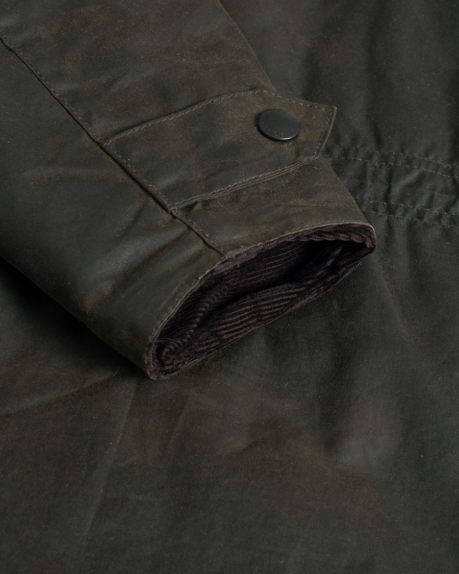 Herren | Barbour Lifestyle Sapper Jacket Olive | Pre-owned | Barbour Lifestyle Sapper Jacket Olive