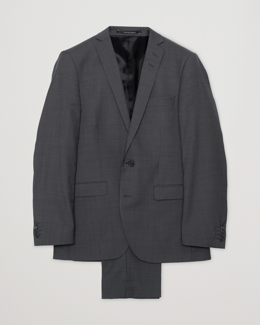 Herren | Anzüge | Pre-owned | Tiger of Sweden Norden Suit Charcoal