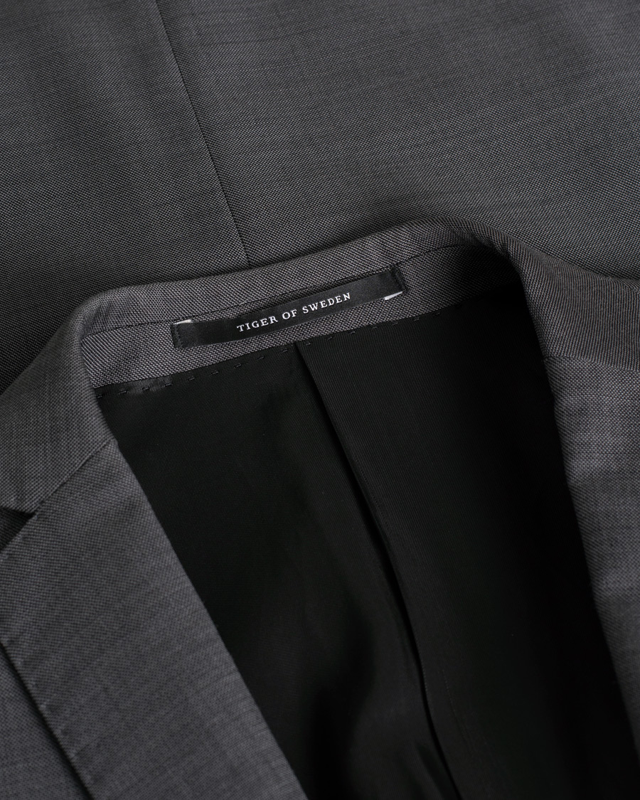 Herren | Tiger of Sweden Norden Suit Charcoal | Pre-owned | Tiger of Sweden Norden Suit Charcoal