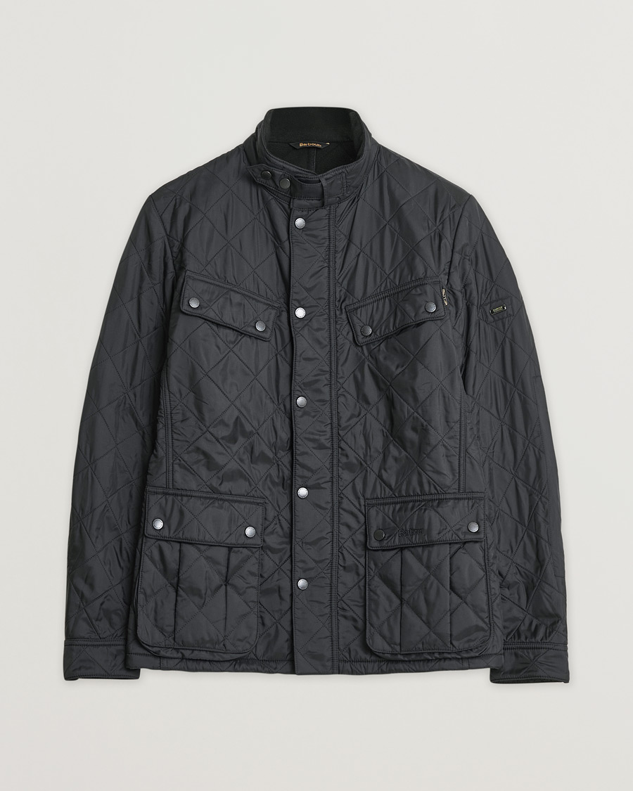 Herren | Pre-owned Jacken | Pre-owned | Barbour International Ariel Polarquilt Black