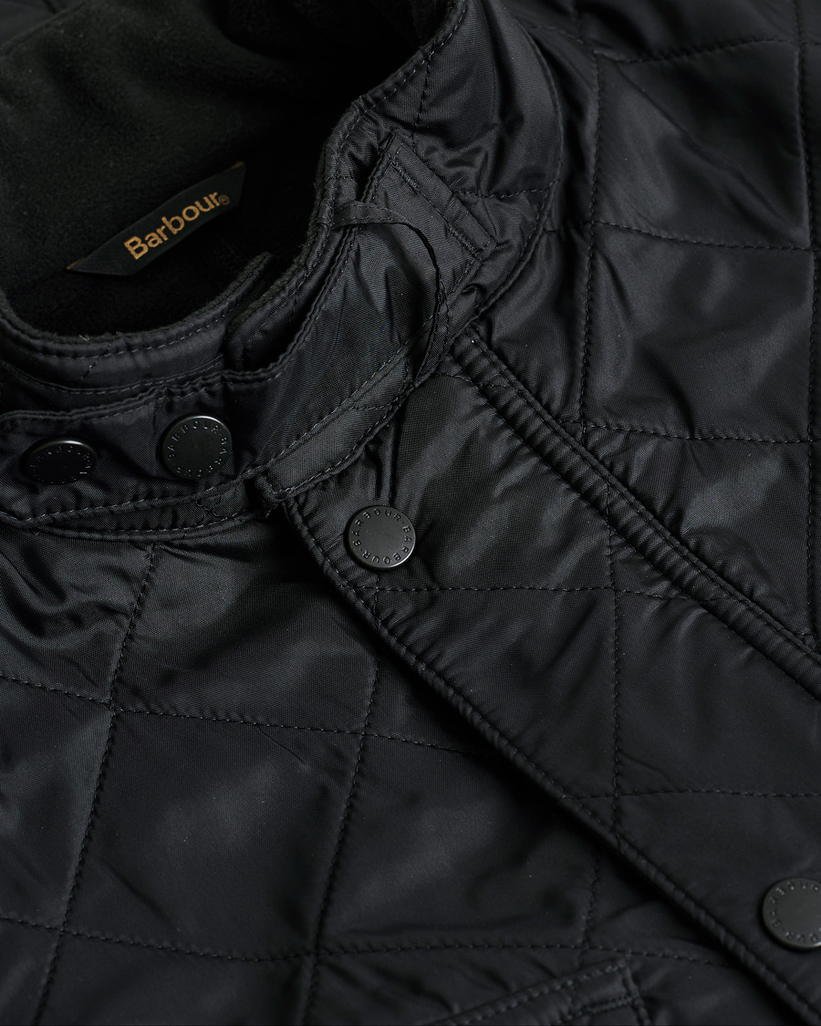 Herren | Pre-owned Jacken | Pre-owned | Barbour International Ariel Polarquilt Black