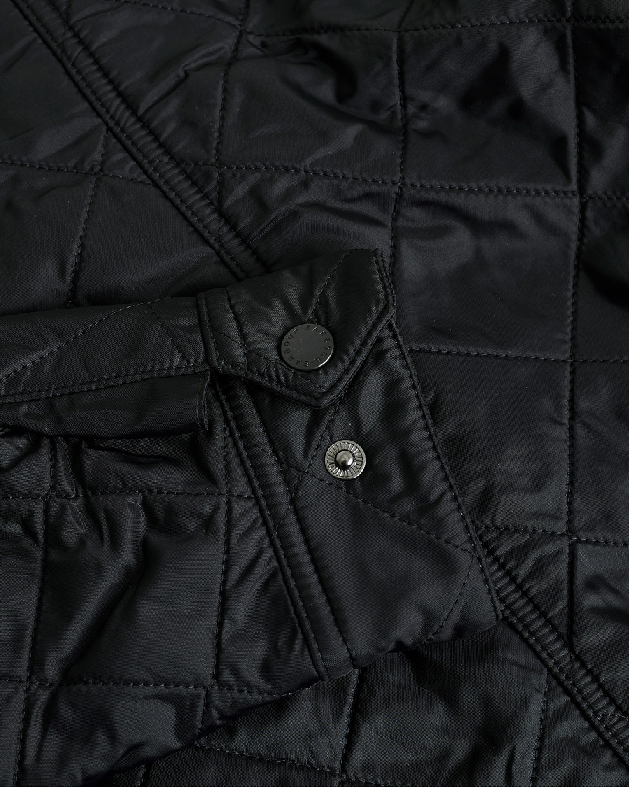 Herren | Pre-owned Jacken | Pre-owned | Barbour International Ariel Polarquilt Black