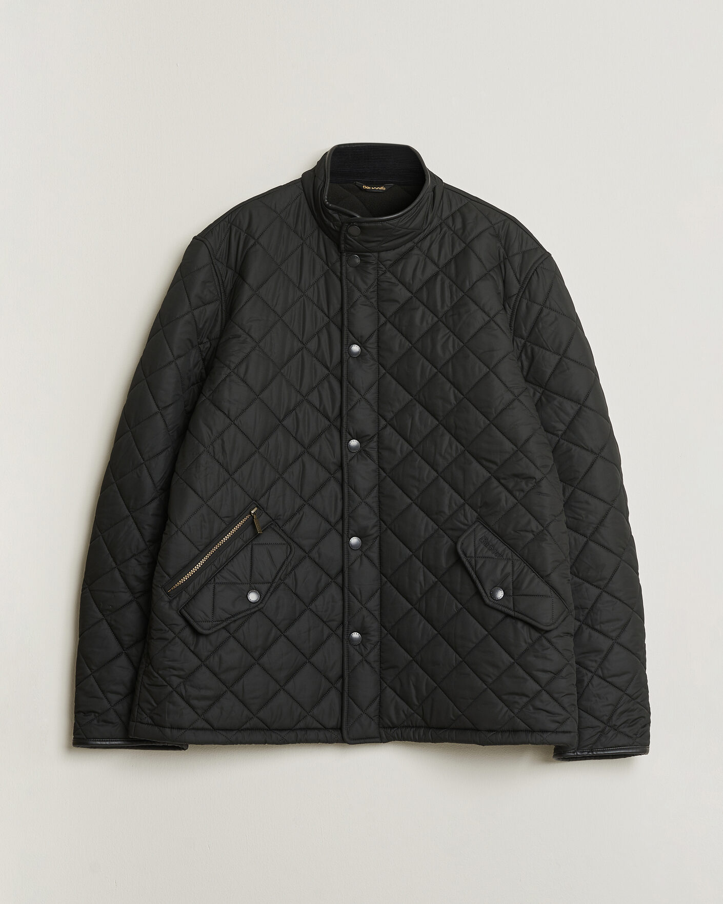 Herren | Pre-owned Jacken | Pre-owned | Barbour Lifestyle Powell Quilted Jacket Black XXL