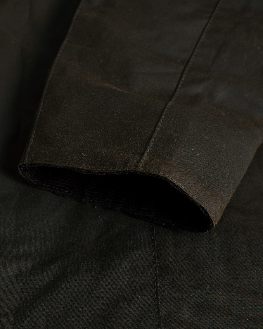 Herren | Barbour Lifestyle Ashby Wax Jacket Olive | Pre-owned | Barbour Lifestyle Ashby Wax Jacket Olive