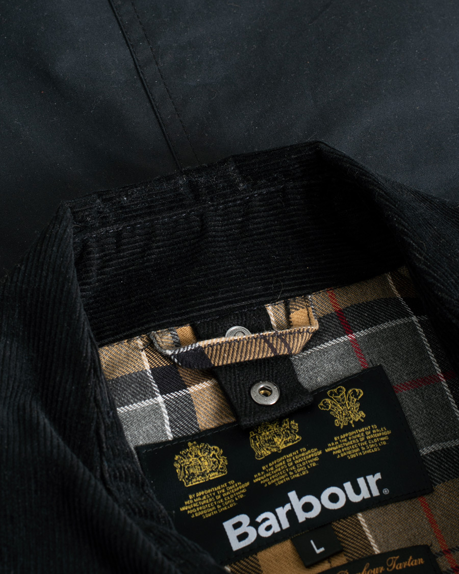 Herren | Barbour Lifestyle Bristol Jacket Navy | Pre-owned | Barbour Lifestyle Bristol Jacket Navy