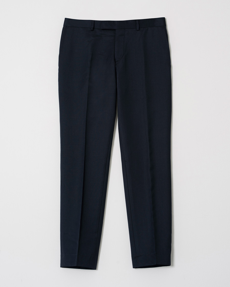 Herren | Oscar Jacobson Dave Kostymbyxa 100% Wool Navy 92 | Pre-owned | Oscar Jacobson Dave Kostymbyxa 100% Wool Navy 92