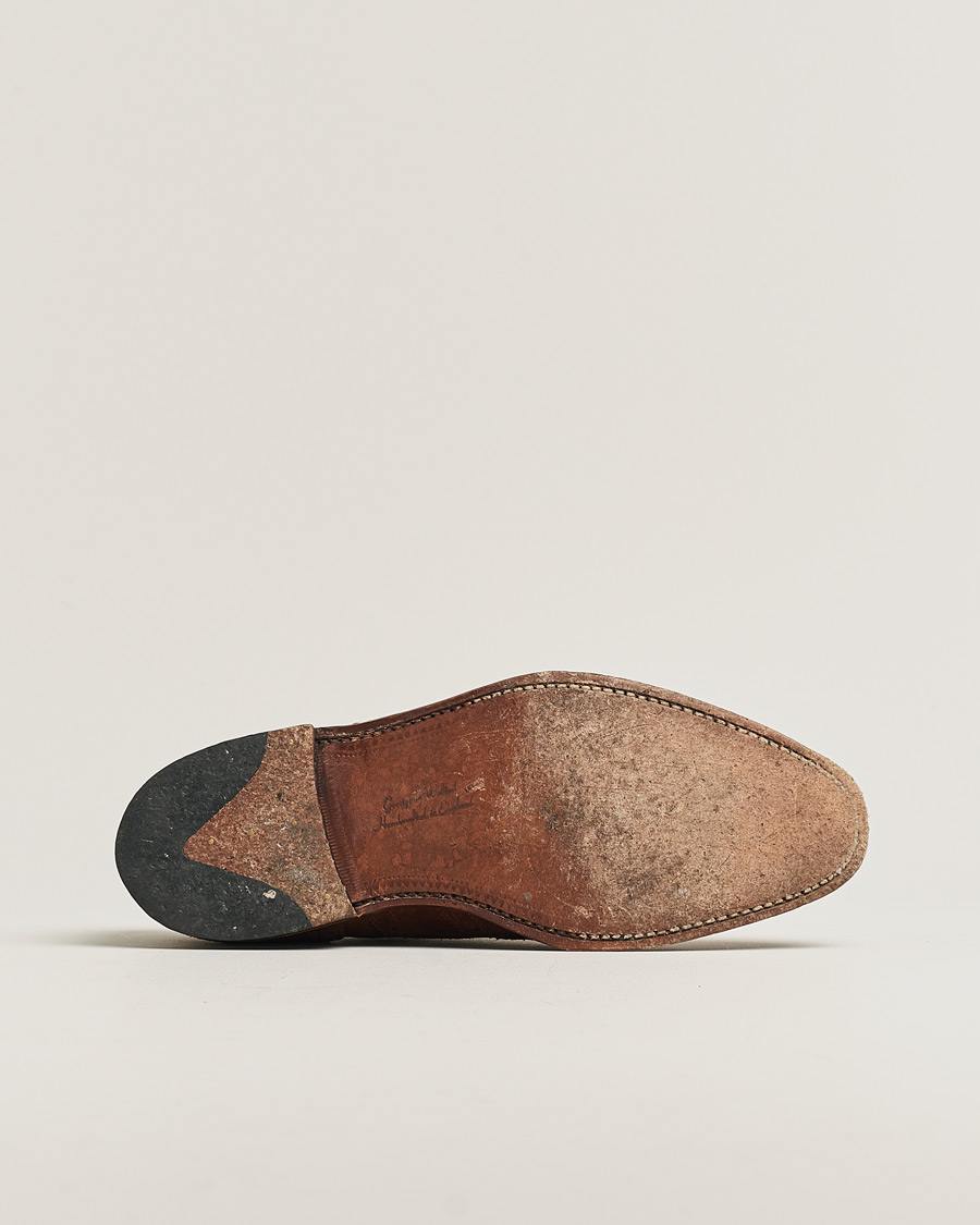 Herren | Loake 1880 Buckingham Brogue Brown Suede UK6,5 - EU40,5 | Pre-owned | Loake 1880 Buckingham Brogue Brown Suede UK6,5 - EU40,5
