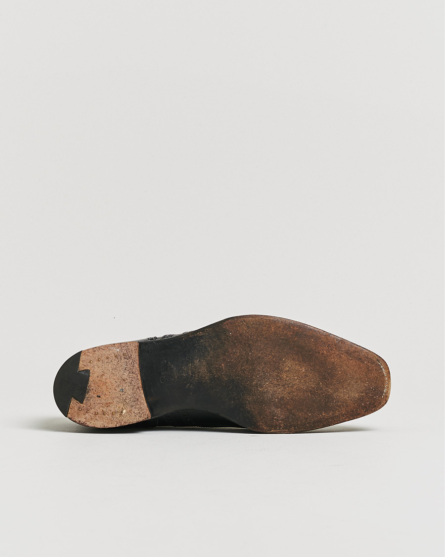 Herren | Pre-owned Schuhe | Pre-owned | Crockett & Jones Clifford Brogues Black Calf UK7 - EU41