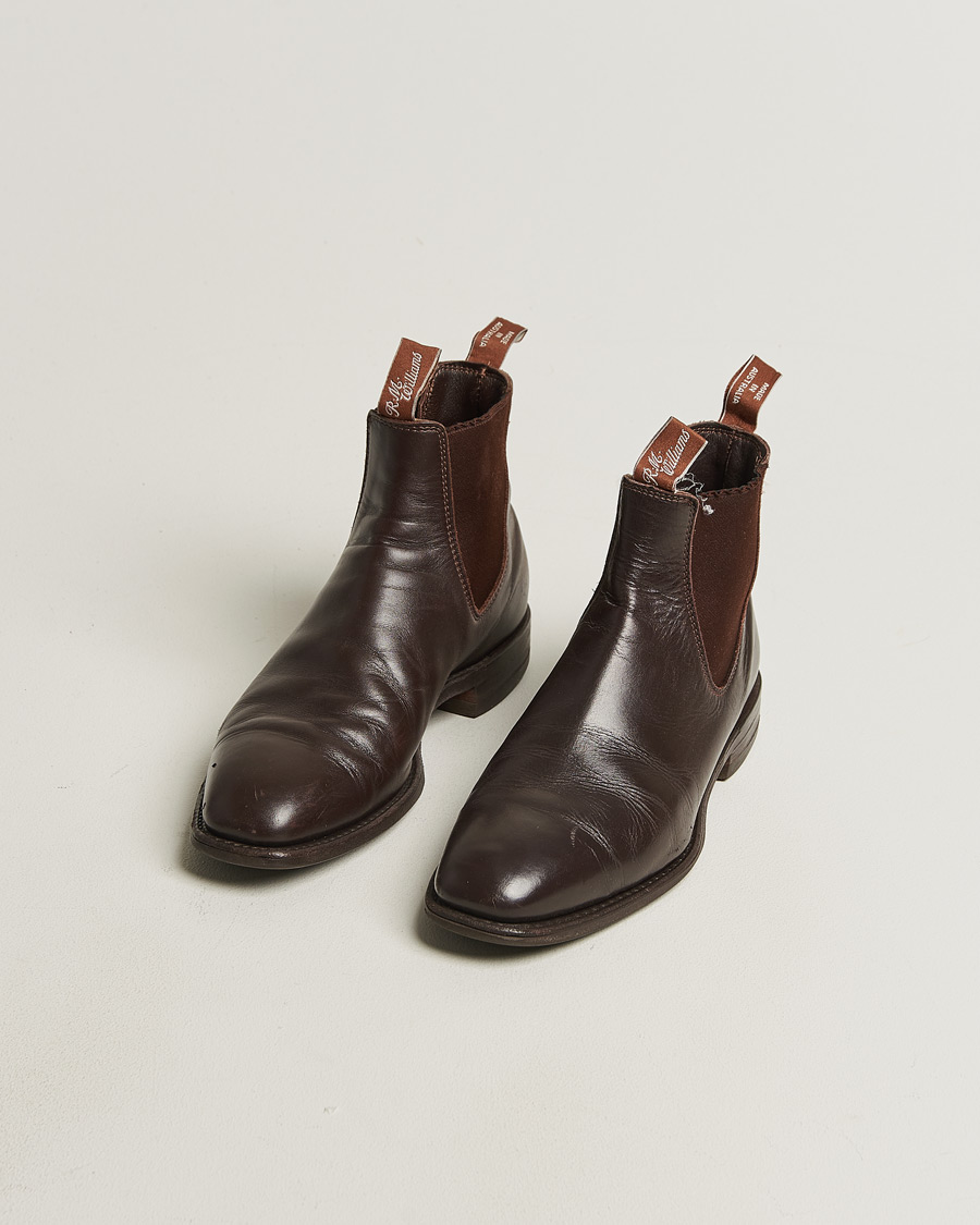 Herren | Pre-owned Schuhe | Pre-owned | R.M.Williams Blaxland G Boot Yearling Chestnut UK9,5 - EU44