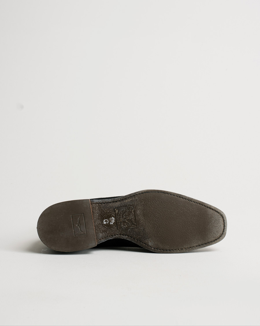 Herren | R.M.Williams Blaxland G Boot Suede Black | Pre-owned | R.M.Williams Blaxland G Boot Suede Black