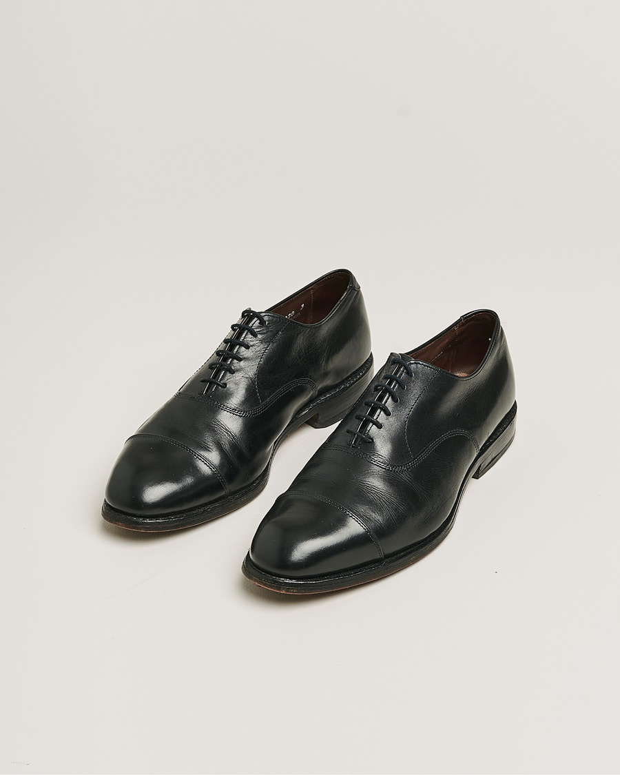 Herren | Allen Edmonds Park Avenue Oxford Black US6,6/EU39,5 | Pre-owned | Allen Edmonds Park Avenue Oxford Black US6,6/EU39,5