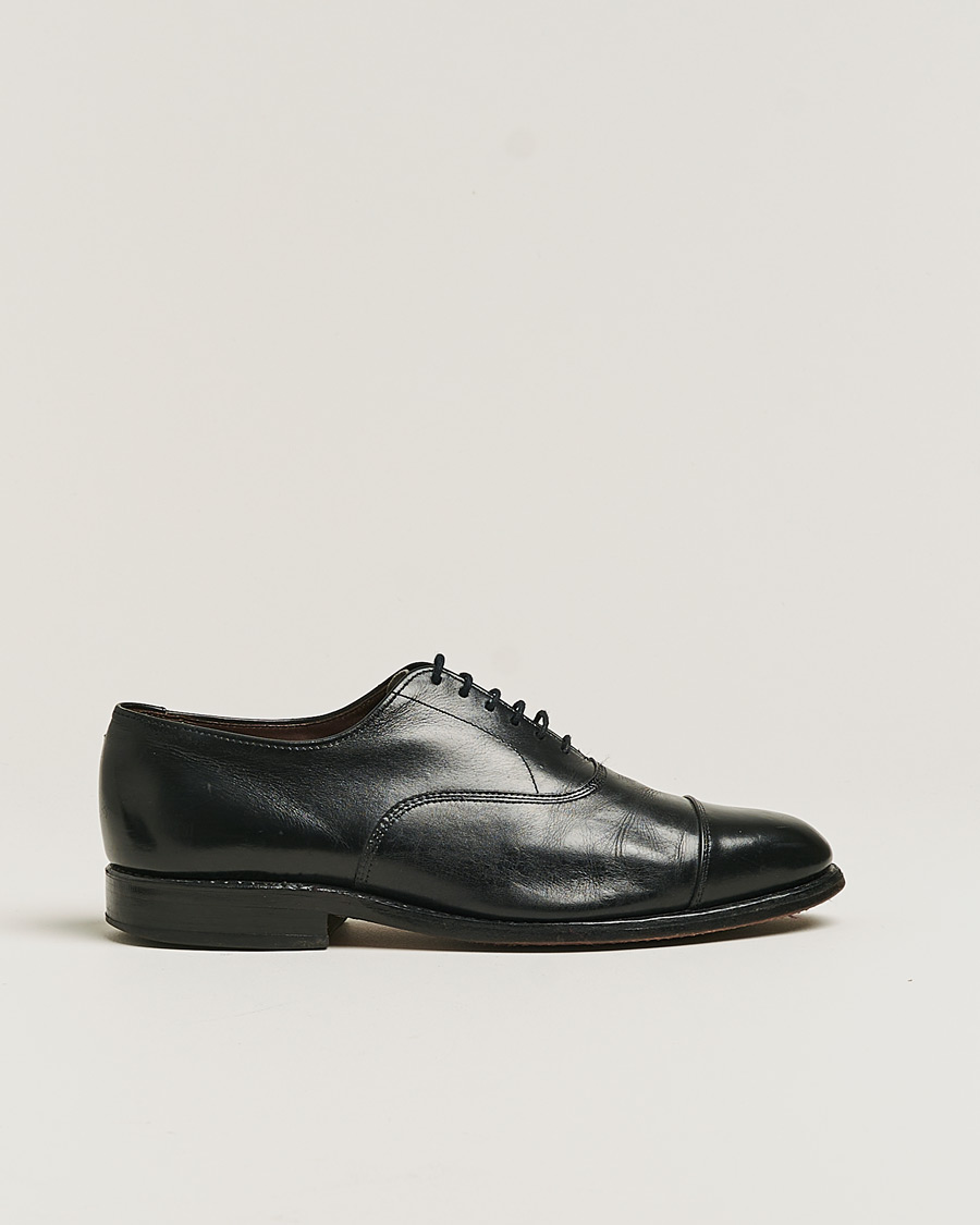 Herren | Allen Edmonds Park Avenue Oxford Black US6,6/EU39,5 | Pre-owned | Allen Edmonds Park Avenue Oxford Black US6,6/EU39,5
