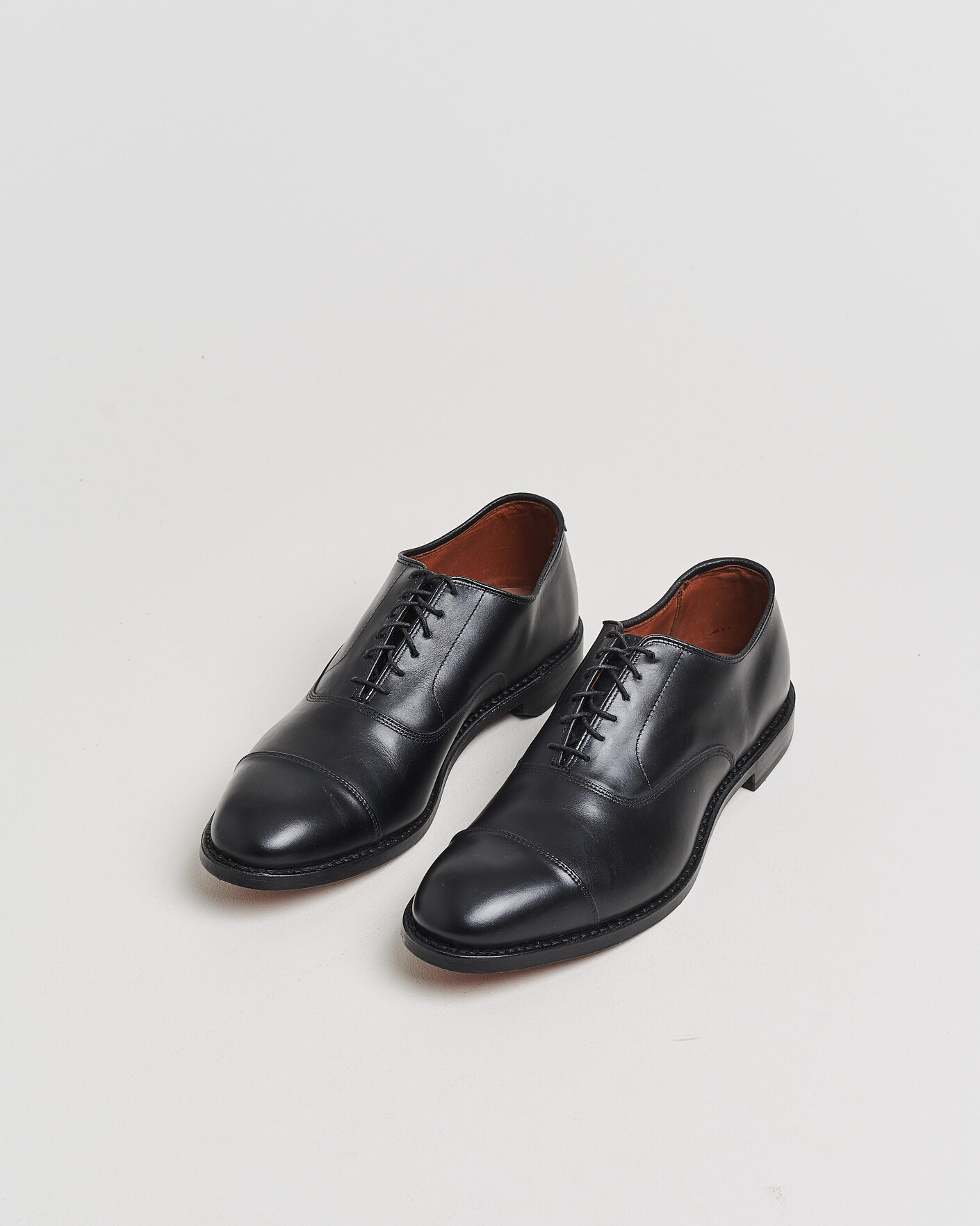 Herren | Pre-owned Rahmengenähte Schuhe | Pre-owned | Allen Edmonds Park Avenue Oxford Black US10 - EU44