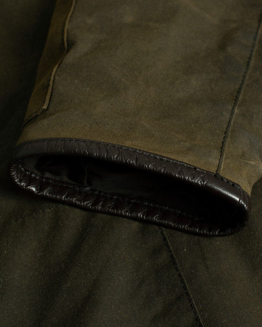 Herren | Barbour Lifestyle Beacon Sports Jacket Olive | Pre-owned | Barbour Lifestyle Beacon Sports Jacket Olive
