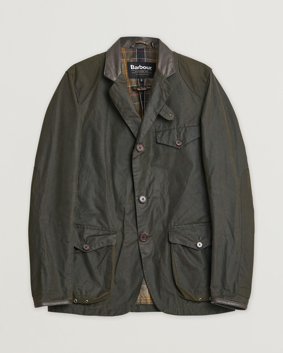 Herren | Pre-owned Jacken | Pre-owned | Barbour Lifestyle Beacon Sports Jacket Olive
