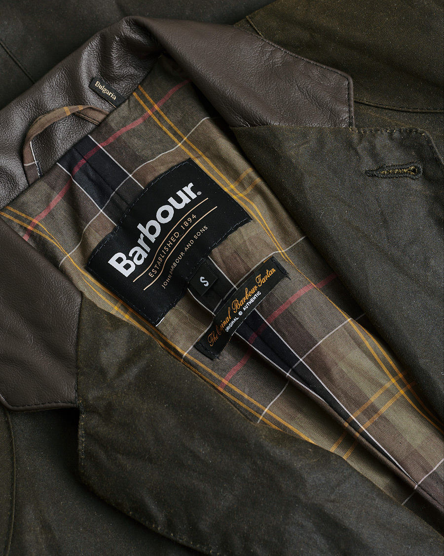 Herren | Pre-owned Jacken | Pre-owned | Barbour Lifestyle Beacon Sports Jacket Olive